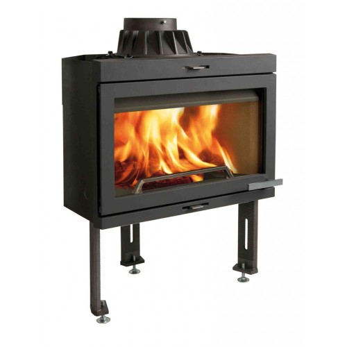 Jotul I 400 FL krbová vložka rovné sklo, čierny lak 30043683 Jotul I 400 FL krbová vložka rovné sklo, čierny lak 30043683