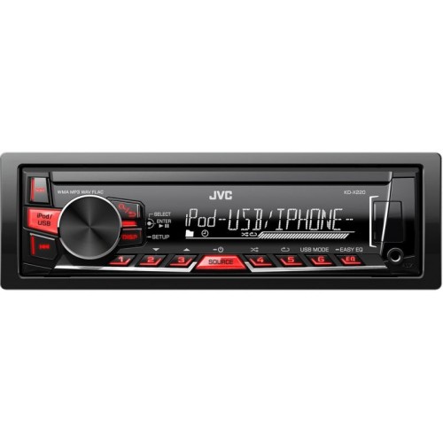 JVC KD X220 Autorádio s USB / MP3 35045975