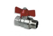 NOVASERVIS guľový plnoprietokový kohút 1 1/4 "motýlik JY113/32