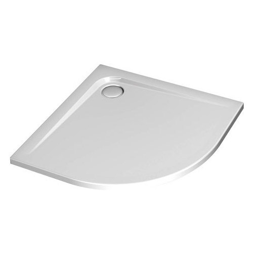 IDEAL Standard ULTRA Flat sprchová vanička akrylátová štvrťkruh 90 x 90 x 4 cm K517601