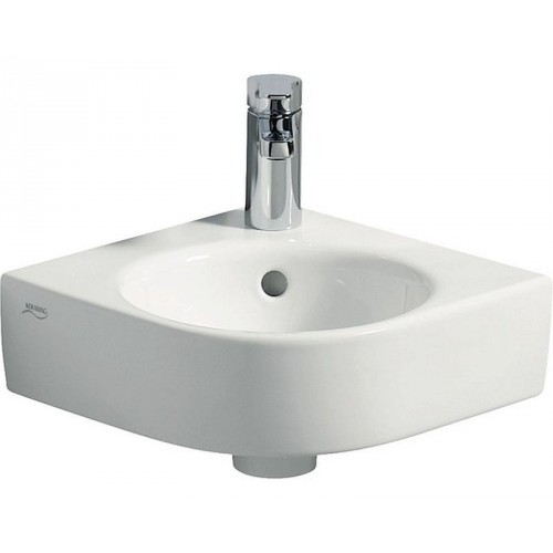 KERAMAG Ren.Nr.1.Comp.rohové umývadielko, 32 cm 276132000