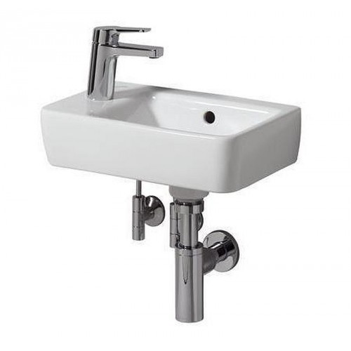 KERAMAG Ren.Nr.1.Comp.umývátko 40x25 s otv.vlevo 276240000