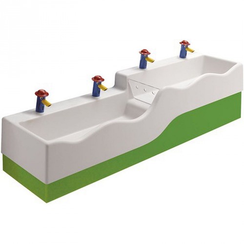 KERAMAG 4Bambini dekor.čel.kryt.bar., Ľavý-zelená 430010229