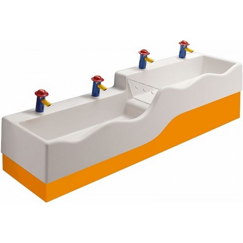 KERAMAG 4Bambini dekor.čel.kryt.bar., Ľavý-oranžová 430010301