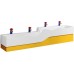 KERAMAG 4Bambini bočný nízky kryt.bar., Ľavý-žltá 430020304