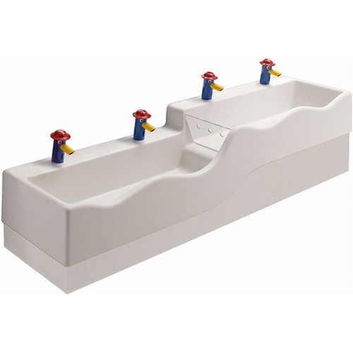 KERAMAG 4Bambini dekor.čel.kryt.bar., Pravý-biela 430060016