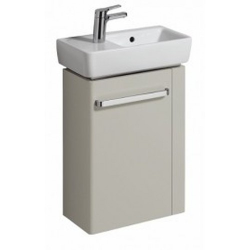 KERAMAG Ren.Nr.1.Comp.skříňka pod umyvadlo 45, šedá, drž.vpravo 862051000