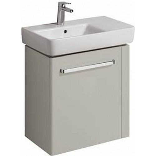 KERAMAG Ren.Nr.1.Comp.skříňka pod umyvadlo 60, šedá, drž.vpravo 862066000