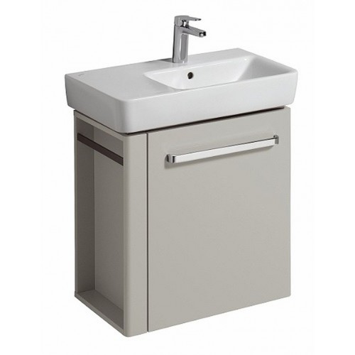 KERAMAG Ren.Nr.1.Comp.skříňka pod umyvadlo 60, šedá, drž.vlevo 862266000