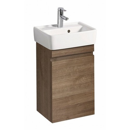 KERAMAG Ren.Nr.1Pl. skř.k um.41x59x35, výsuv, dub tmavý 869053000