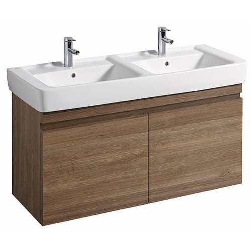 KERAMAG Ren.Nr.1Pl. skř.k um.123x59x44, výsuv, dub tmavý 869133000