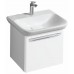 KERAMAG DESIGN myDay skrinka pod umýv. 49,5x41cm, lesklá biela, vč.LED Y824060000