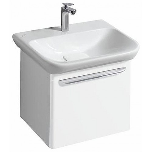 KERAMAG DESIGN myDay skrinka pod umýv. 54x41cm, lesklá biela, vč.LED Y824065000