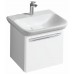 KERAMAG DESIGN myDay skrinka pod umýv. 54x41cm, lesklá biela, vč.LED Y824065000