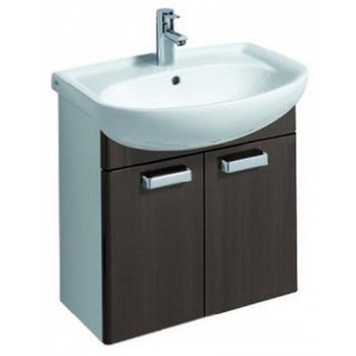 KERAMAG Ren.Nr.1 sp.skř.pod umyv.60 biela / wenge Y880067000