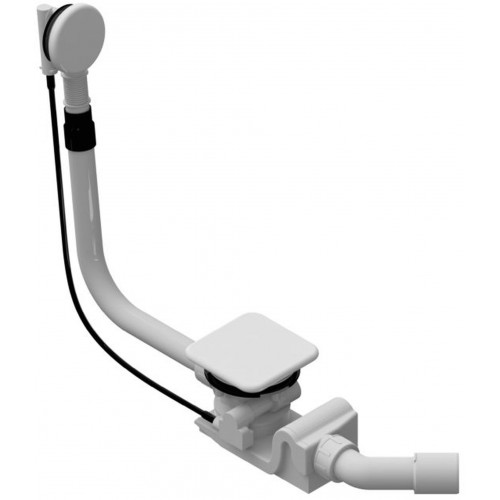 KALDEWEI Odpadové a prepadová súprava KA 4080 pre CONODUO, biela smaltovaná krytka (4080)