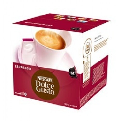 Kapsle NESCAFÉ ESPRESSO 16 ks k Dolce Gusto Kapsle NESCAFÉ ESPRESSO 16 ks k Dolce Gusto