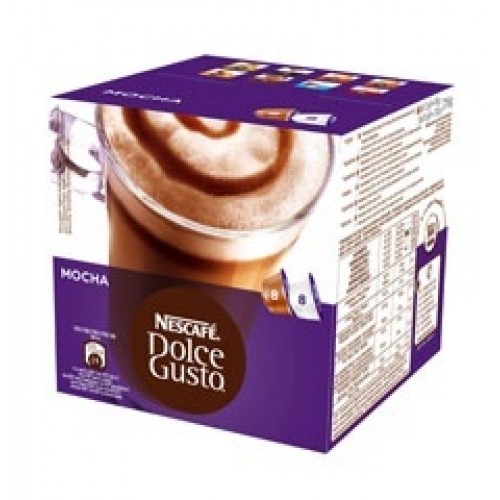 Kapsle NESCAFÉ Mocha 16 ks k Dolce Gusto Kapsle NESCAFÉ Mocha 16 ks k Dolce Gusto