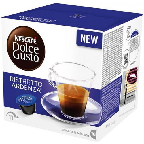 Kapsule Nescafé RISTRETTO ARDENZA 16 ks k Dolce Gusto