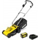 Kärcher LMO 2-18 Battery Set Aku kosačka na trávu (32cm/18V/5,0Ah) 1.445-401.0