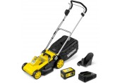 KÄRCHER LMO 3-18 Battery Set Aku kosačka na trávu (34cm/18V/5,0Ah) 1.445-411.0