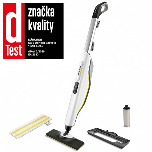 Kärcher SC 3 Upright Parný mop (1600W/500ml) 1.513-530.0 Kärcher SC 3 Upright Parný mop (1600W/500ml) 1.513-530.0