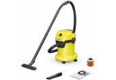 Kärcher WD 3 V-17/4/20 Viacúčelový vysávač (1000W/17L) 1.628-130.0