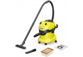 Kärcher WD 4 V-20/5/22 Viacúčelový vysávač(20 l/1000 W)1.628-209.0