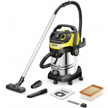 Kärcher WD 7 Control P S Viacúčelový vysávač (1400W/30L) 1.628-385.0