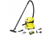 Kärcher WD 2-18 V-12/18 Aku vysávač na mokro-suché nečistoty (18V/1x2,5Ah/12L) 1.628-501.0