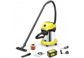 Kärcher WD 3-18 S Battery Set Aku vysávač na mokro-suché nečistoty (18V1x5,0Ah)1.628-576.0
