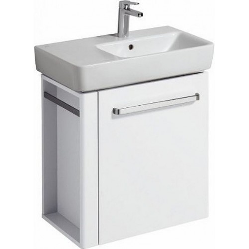 KERAMAG Ren.Nr.1.Comp.skříňka pod umyvadlo 60, biela, drž.vlevo 862265000