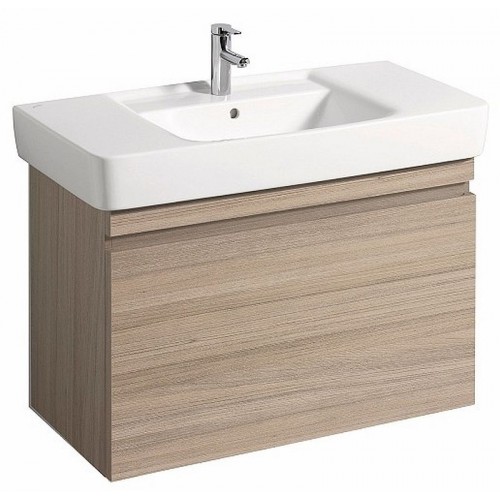 KERAMAG Ren.Nr.1Pl. skř.k um.93x59x44, výsuv, jaseň kartáčovaný 869102000