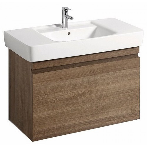 KERAMAG Ren.Nr.1Pl. skř.k um.93x59x44, výsuv, dub tmavý 869103000