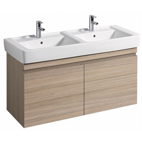 KERAMAG Ren.Nr.1Pl. skř.k um.123x59x44, výsuv, jaseň kartáčovaný 869132000