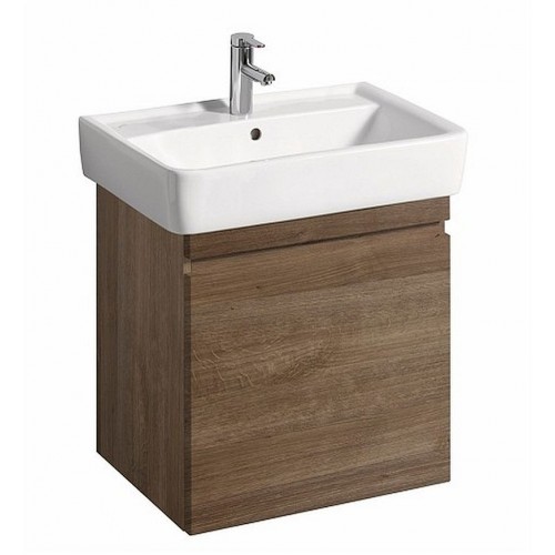 KERAMAG Ren.Nr.1Pl. skř.k um.58x59x44, výsuv, dub tmavý 869653000