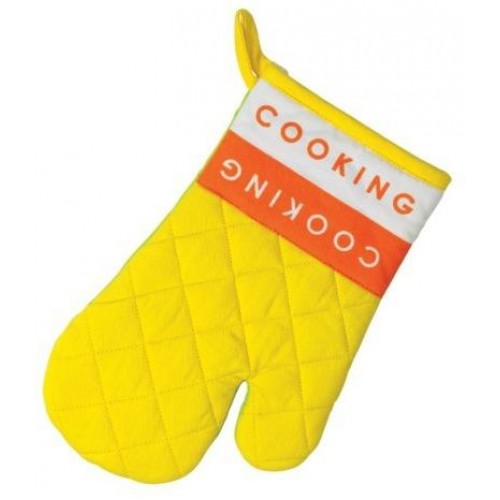 KELA Chňapka rukavice Madlen 28x18 cm žltá KL-11324