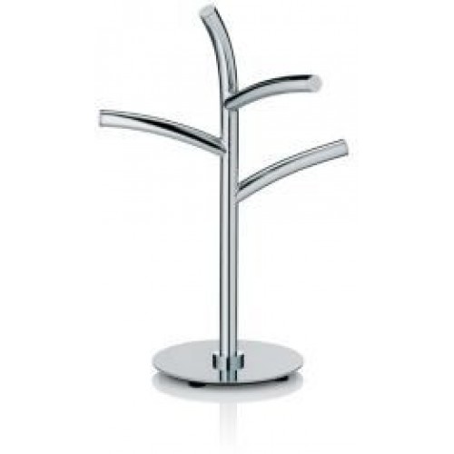 KELA Držiak WC papiera SALTUS kov pr. 17cm x v. 49cm KL-22870