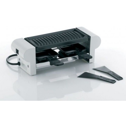 KELA Gril JULIER biely, 29,5x10,5x10 cm, 2 panvičky a špachtle KL-66491 KELA Gril JULIER biely, 29,5x10,5x10 cm, 2 panvičky a špachtle KL-66491