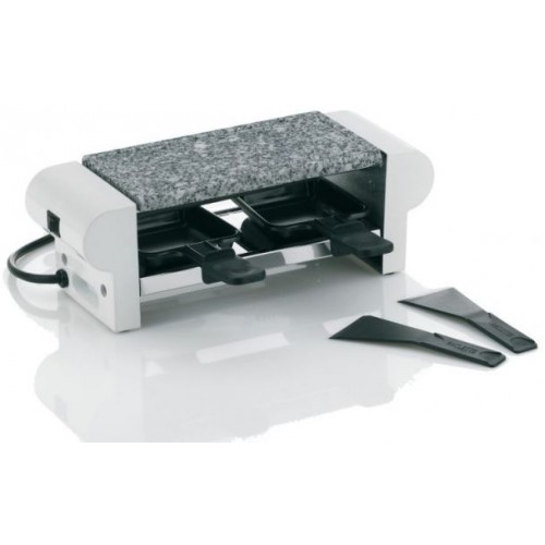 KELA Kamenný gril Maloja biely, 29,5x10,5x10 cm, 2 panvičky a špachtle KL-66494 KELA Kamenný gril Maloja biely, 29,5x10,5x10 cm, 2 panvičky a špachtle KL-66494