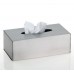 KELA Kozmetický box na vreckovky CLEAN nerezová oceľ KL-18948