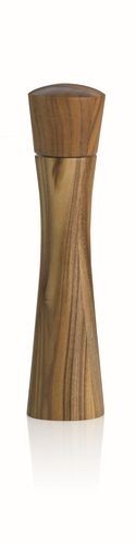 KELA Mlynček na soľ / korenie Kaili, mechanický, agátové drevo 25 cm KL-11776