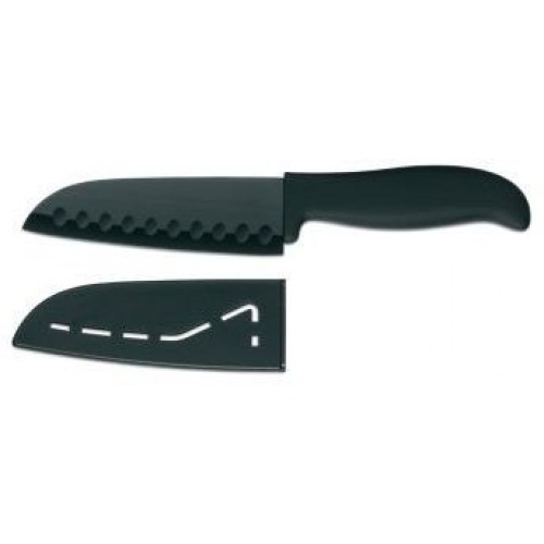 KELA Nôž santoku DARKATO 18cm, karbónová oceľ KL-10843 KELA Nôž santoku DARKATO 18cm, karbónová oceľ KL-10843