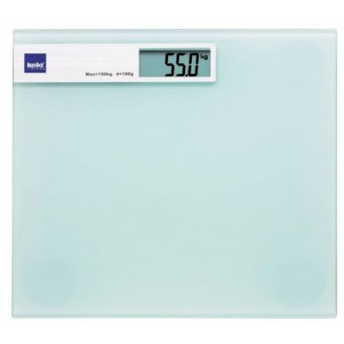 KELA Osobná váha digitálna LINDA, sklenená biela do 150kg KL-21299 KELA Osobná váha digitálna LINDA, sklenená biela do 150kg KL-21299