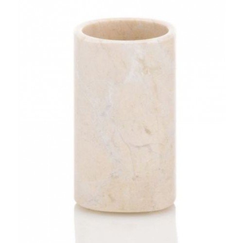 KELA Pohár MARBLE, mramor béžový KL-18766