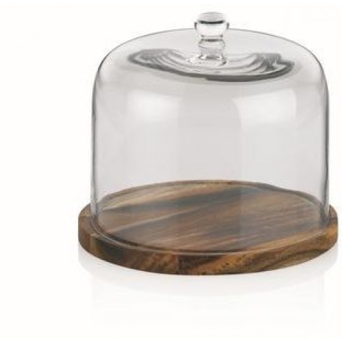 KELA Poklop na syr Kaili, agátové drevo 19 cm KL-11779 KELA Poklop na syr Kaili, agátové drevo 19 cm KL-11779