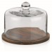 KELA Poklop na syr Kaili, agátové drevo 25 cm KL-11780