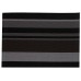 KELA Prestieranie NETA, PVC, čierne pruhy 45x30cm KL-15621