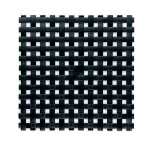 KELA protišmyková podložka do sprchy 54x54cm SAMOS, PVC čierna KL-21225 KELA protišmyková podložka do sprchy 54x54cm SAMOS, PVC čierna KL-21225