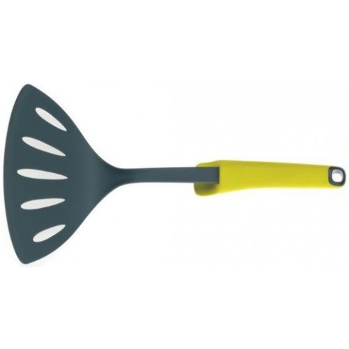 KELA Špachtľa FLEXO široká s otvormi, zelená, nylon 31,5cm KL-11277 KELA Špachtľa FLEXO široká s otvormi, zelená, nylon 31,5cm KL-11277